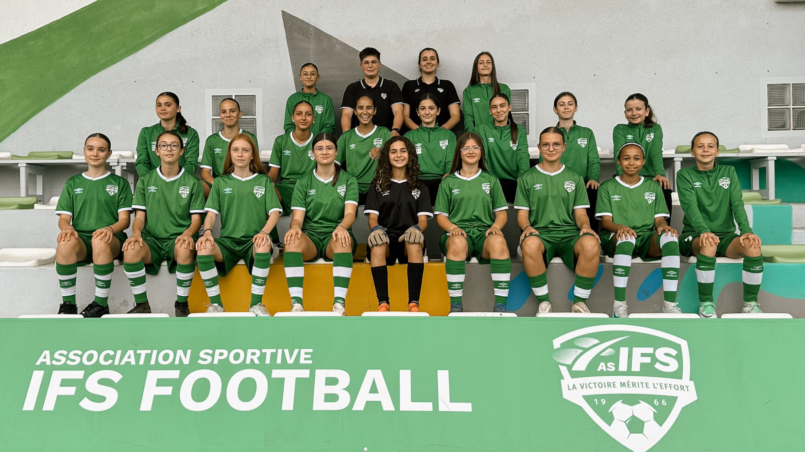 U16 Féminines - as ifs football - azapro