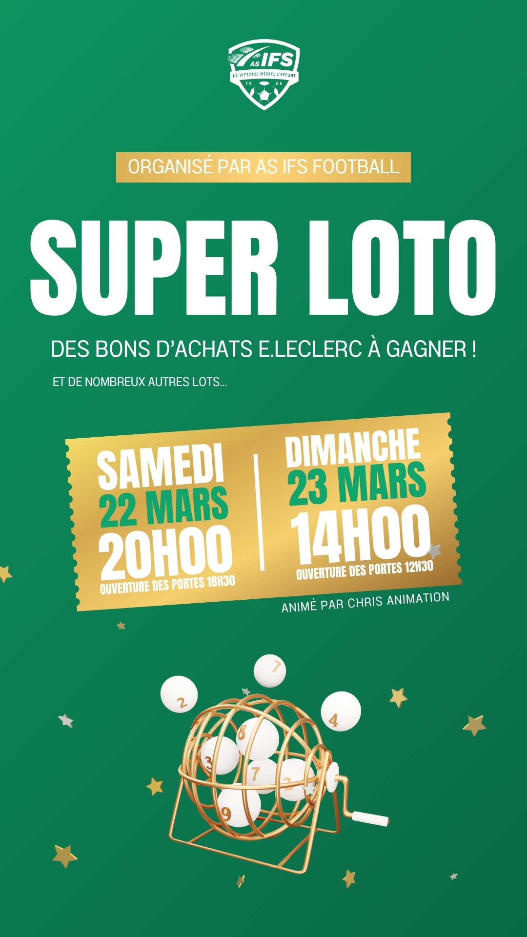 super loto as ifs football