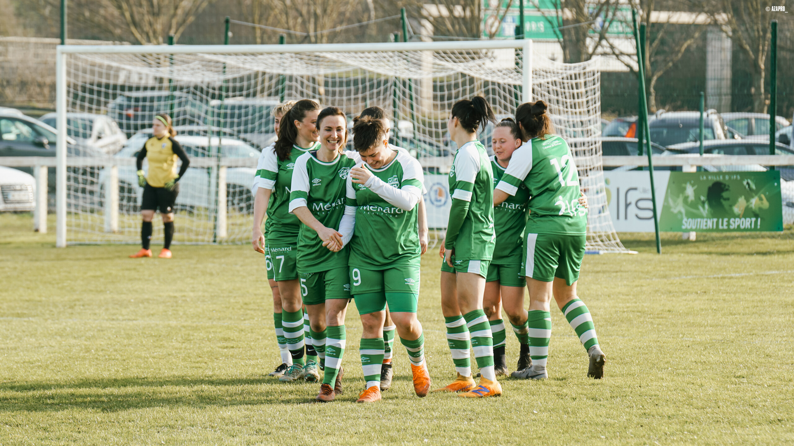 séniors féminines - as ifs football - azapro