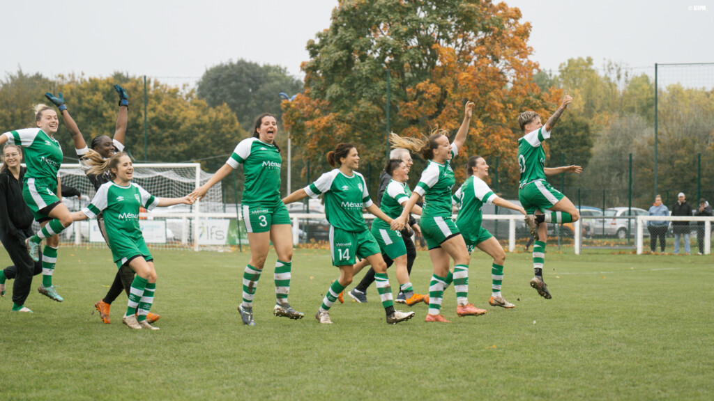 as ifs football féminines