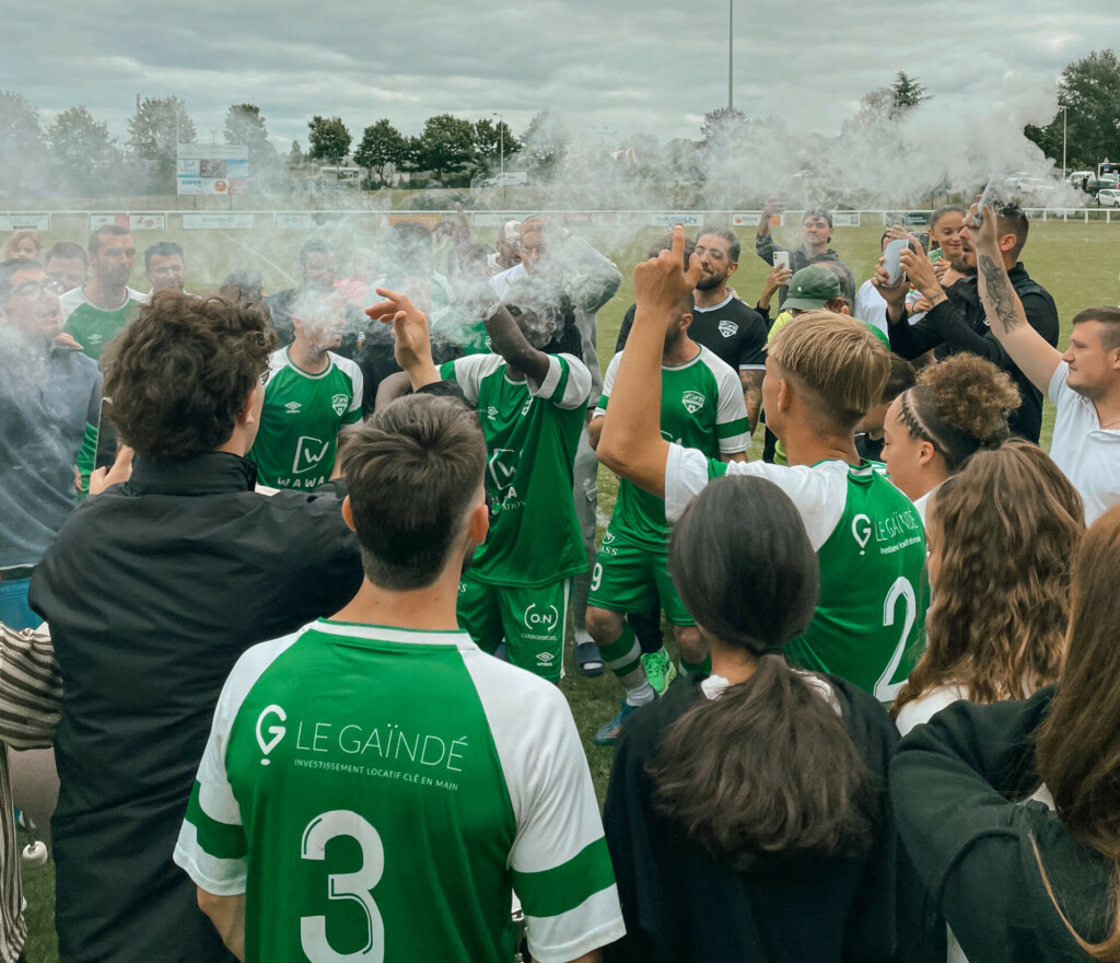 FINALE SÉNIORS B AS IFS FOOTBALL